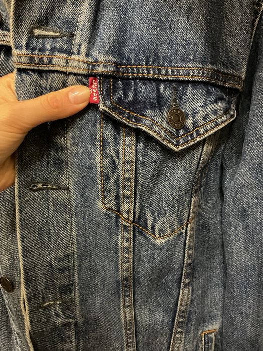 Levis дънково яке