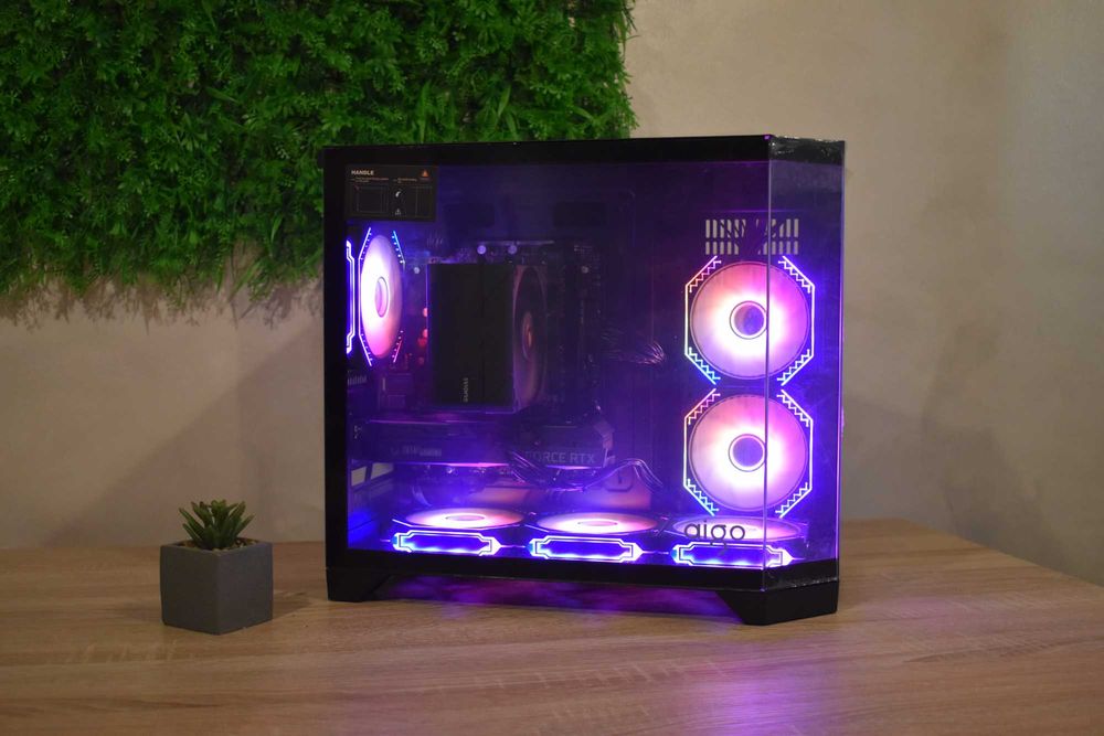 Геймърски Компютър Ryzen 5 5600 | Rtx 3060Ti | 16GB ram | 256GB ssd |