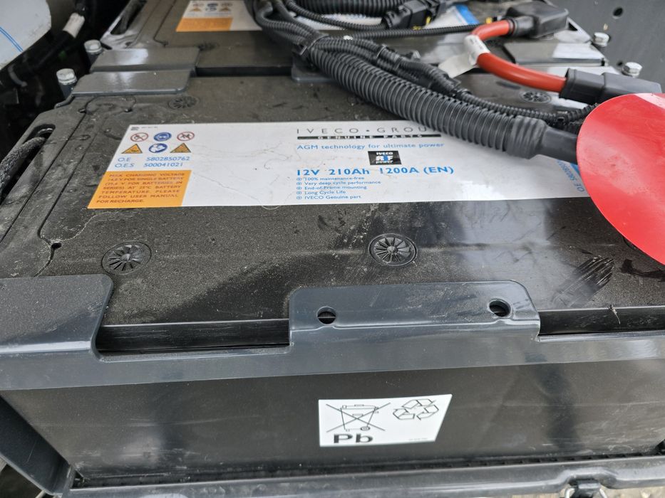 Акумулатор agm 95