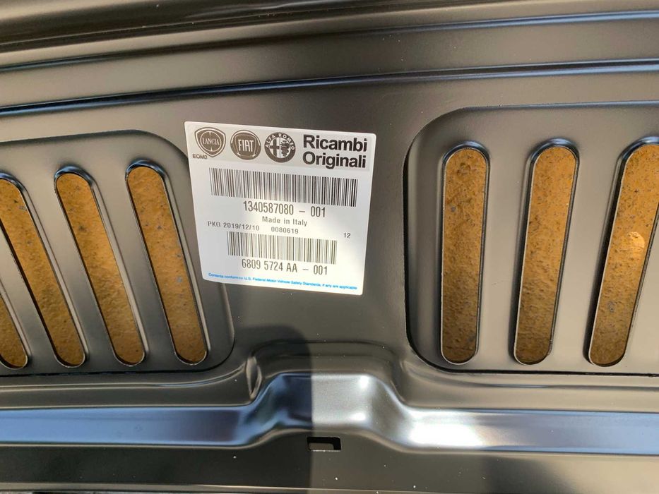 Оригинален НОВ преден капак Fiat Ducato Citroen Jumper BOXER 2006-2014