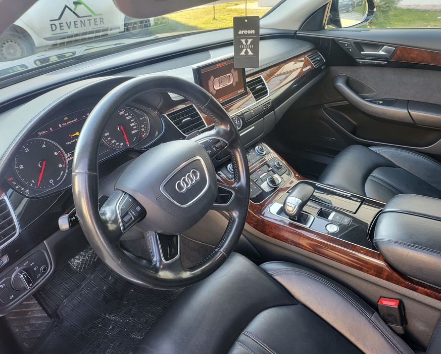 Audi A8 3.0TDI 250Cp Quattro Cutie Automata An fabricație 2013