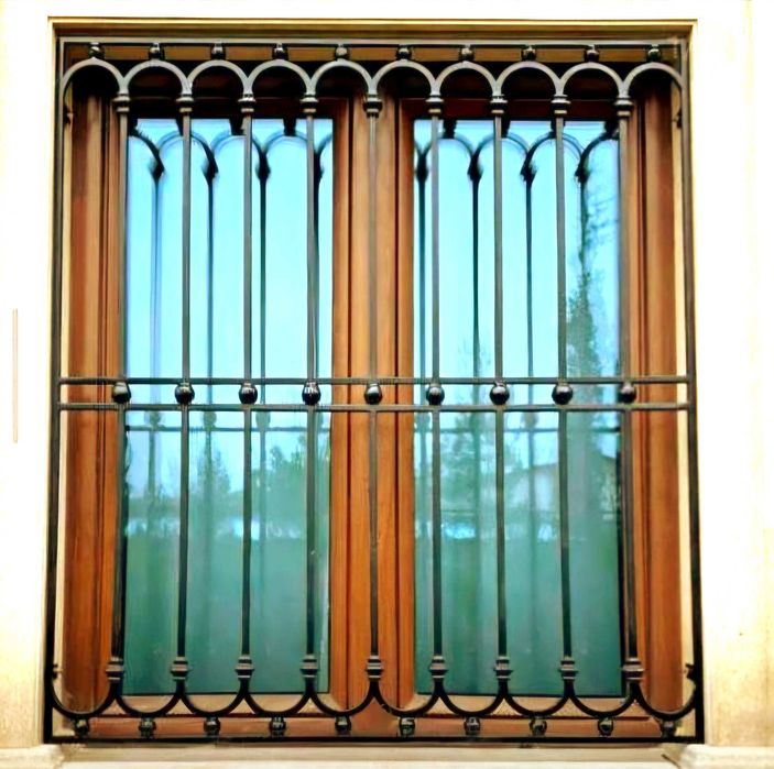 Решётки на окна ,Kovka ограда panjara temir навес козырек rewotka