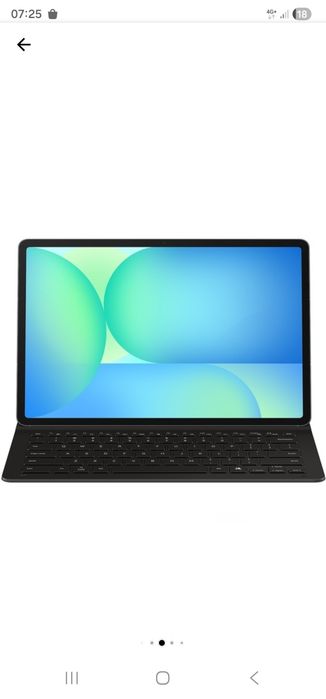 Чисто нов Samsung Galaxy Tab S10 FE+ (5G)(12GB/256GB) + Оригинален калъф-клавиатура на Samsung + Гаранция