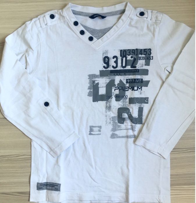 Cămașă NexT Rebel H&m 7-8 ani superba