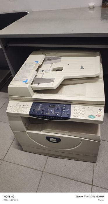 Принтер Xerox жасамаид бырак косылад
