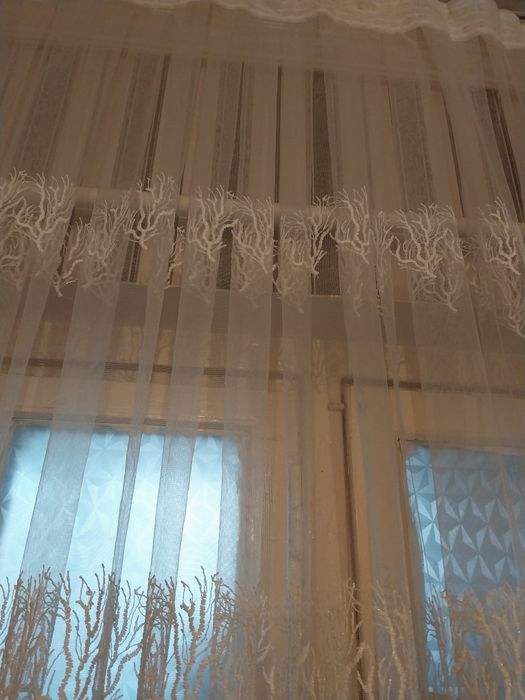 Занавески.  Тюль