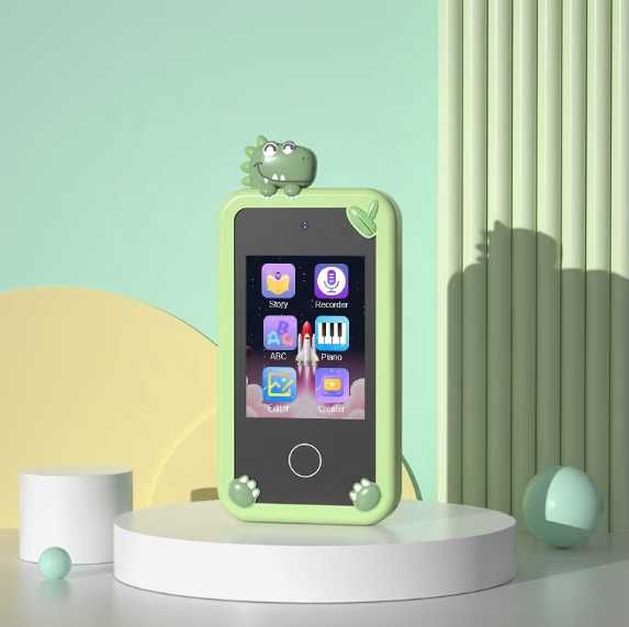 Детски смарт телефон P1 Plus с игри и двойна камера – 2.8″ дисплей