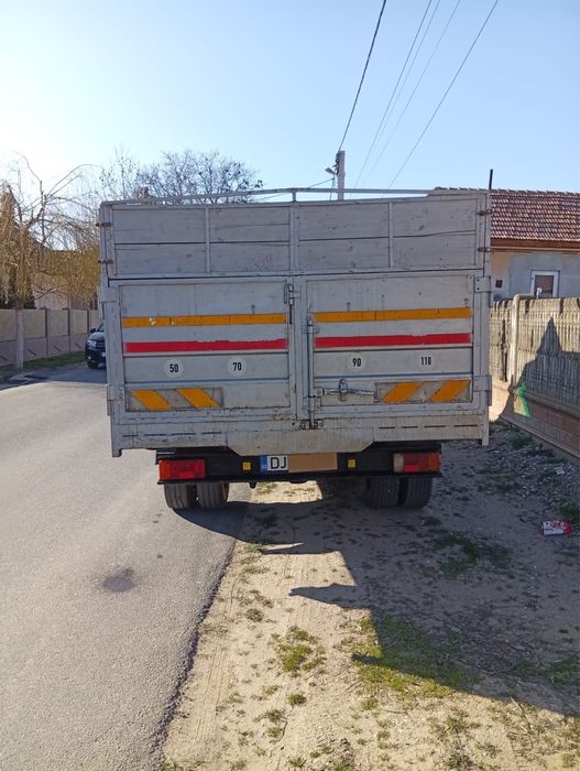 Iveco Basculabil 3.5 tone motor 2.8 turbo Intercooler