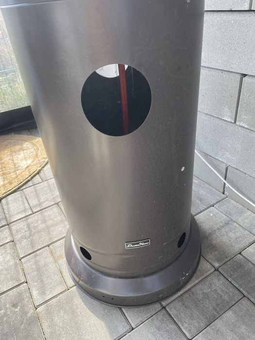 Incalzitor pe gaz pentru terasa, butelie inclusa si husa
