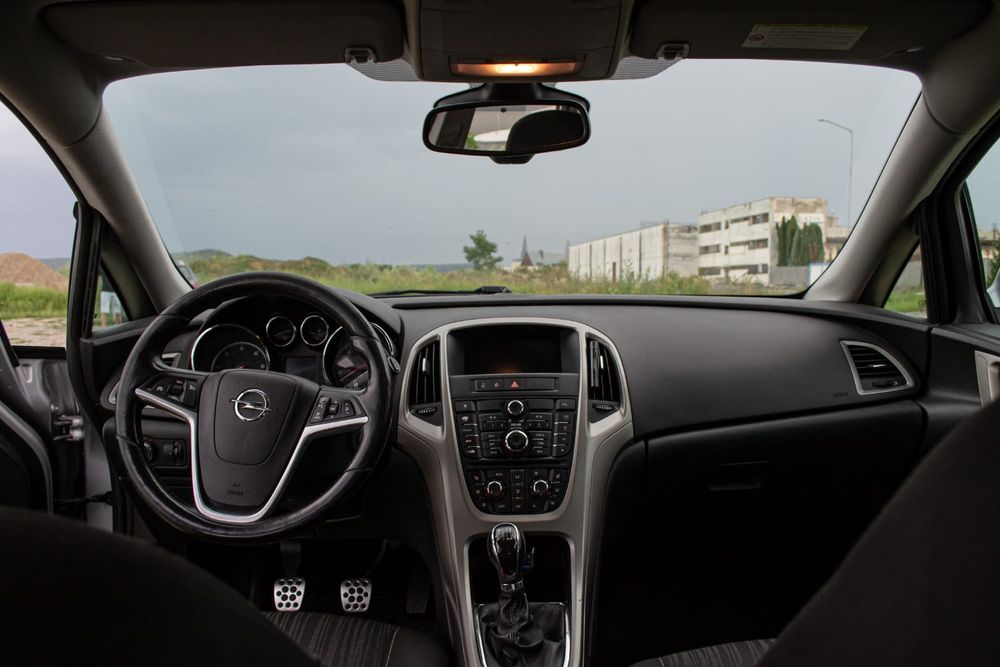 Opel astra J 1.7 diesel