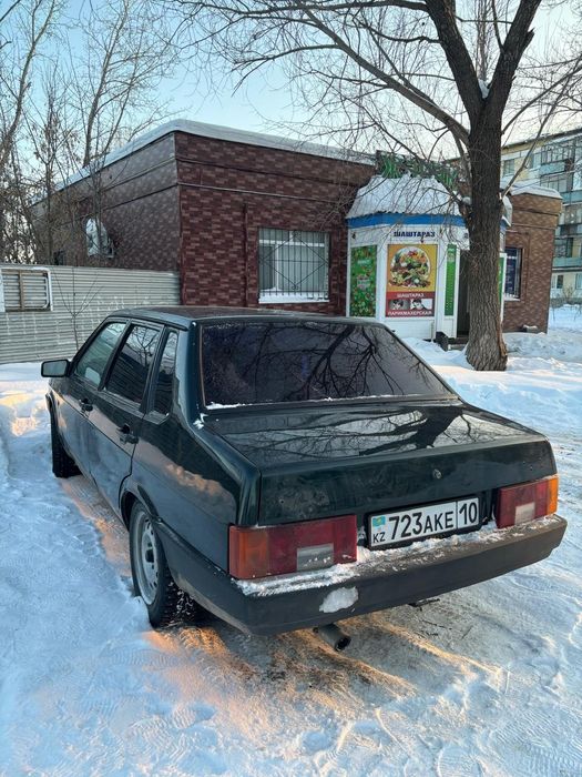 Ваз 21099 требует ремонт калец