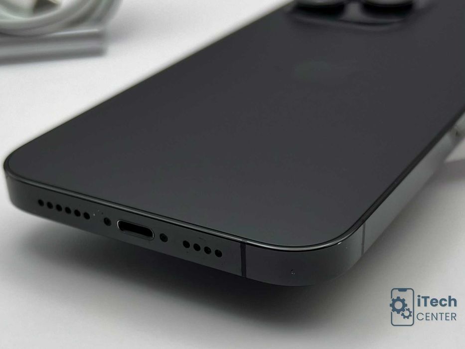 iPhone 14 Pro MAX, 256GB, Black, 100% батерия, ОТЛИЧЕН, ГАРАНЦИЯ!