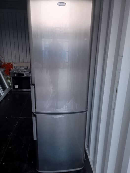Frigider whirlpool inox
