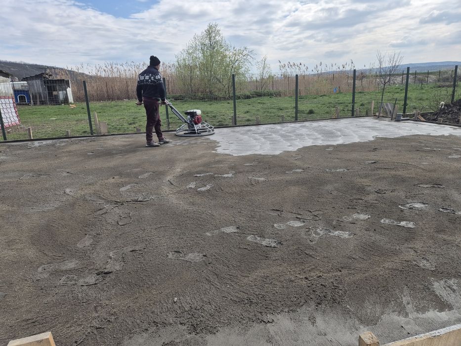 Beton elicopterizat Pompa beton