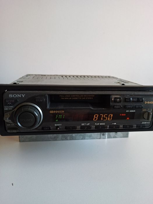 Radio casetofon Sony auto vintage