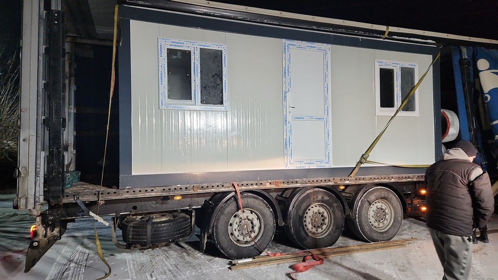 Vand container 2,4x3