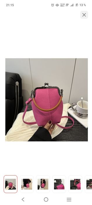 Продам сумочку джинсовую