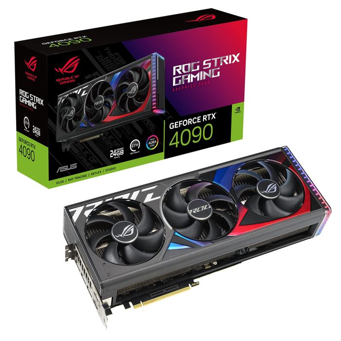 Asus Rog Strix Gaming RTX 4090