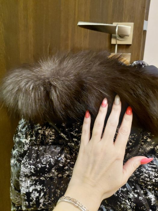 Яке с естествен пух