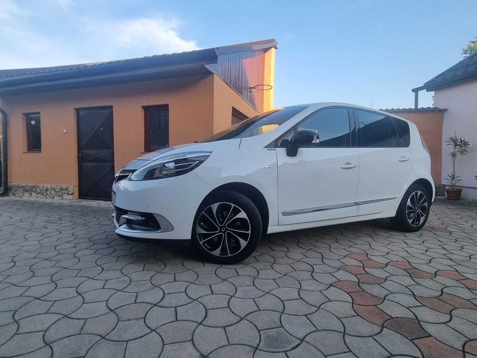 Renault Scenic/1.2 Tce/116 CP/An 2015/Bose Edition