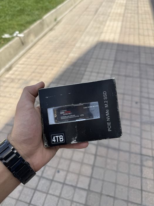 NVMe M.2 4TB ssd sotiladi
