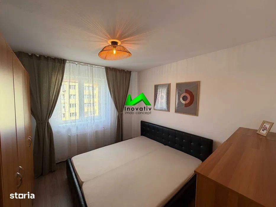 Apartament decomandat de inchiriat 3 camere Sibiu Strand