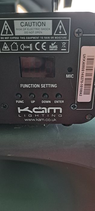 Kam XY laser  RGY