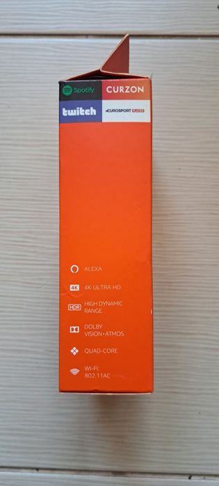 Smart Fire TV Stick 4k hdr