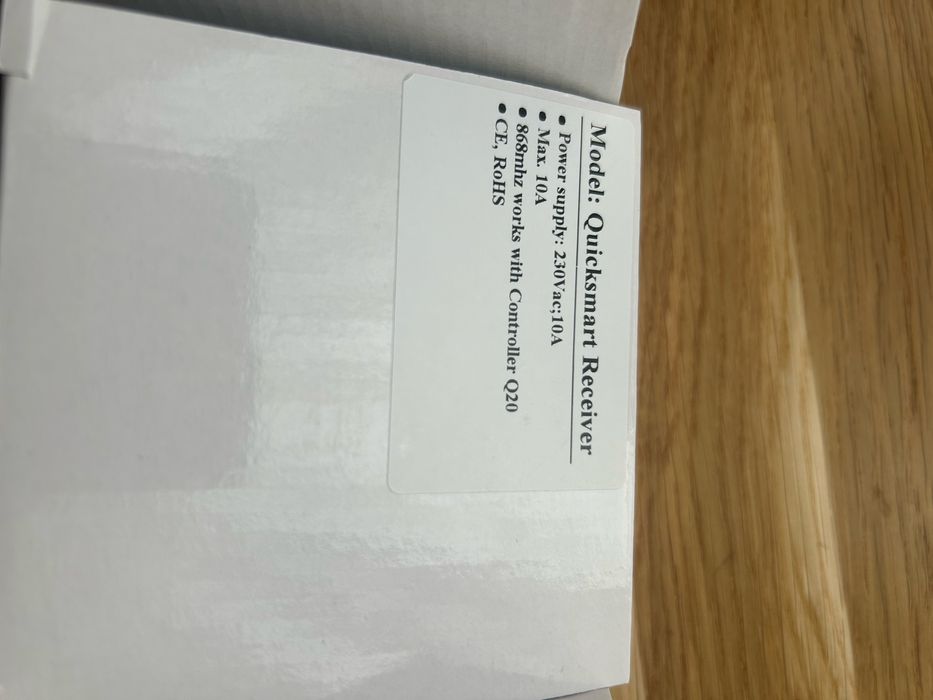 Kit Automatizare pardoseala smart, 8 zone, 4 termostate