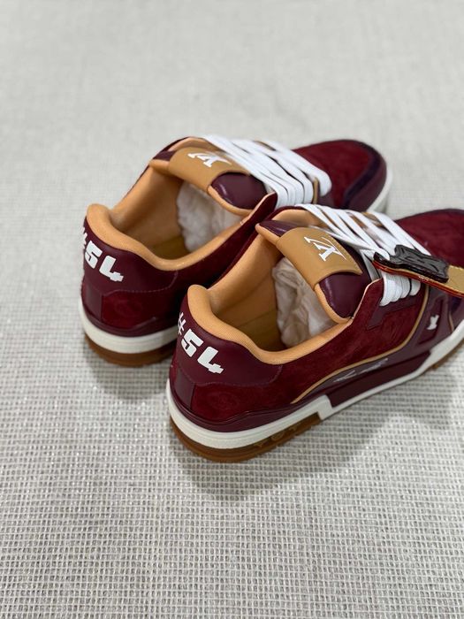 Adidasi Louis Vuitton Trainer Premium