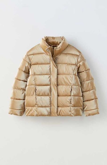 Преходно пухено яке Zara