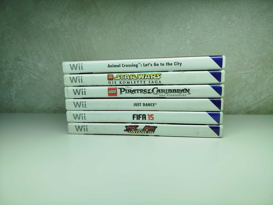 Nintendo Wii диски разом за 5000 тнг