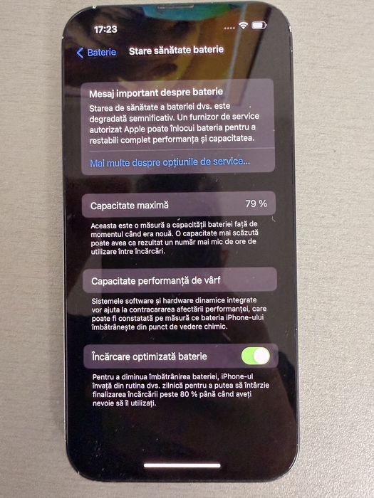 Vând iphone 13 si incarcator