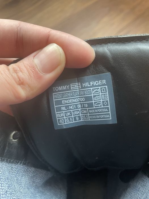 Боти Tommy Jeans