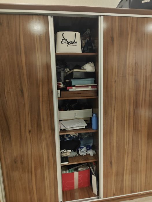 Шкаф купе раздвижные двери 3м