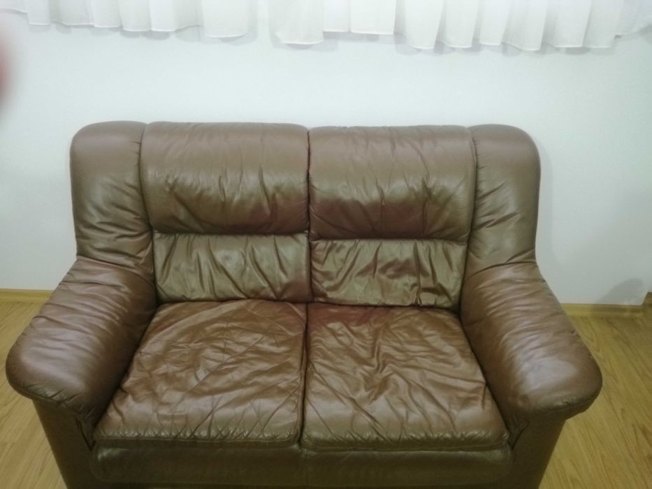 Set canapele piele Mobexpert