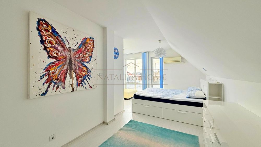 Дава се под наем Тристаен апартамент в Бургас, Сарафово - 90 кв.м за 612 € - Снимка #8