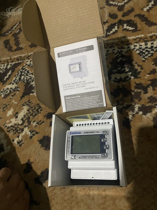 Smart hisoblagich Eastron SDM630MCT V2