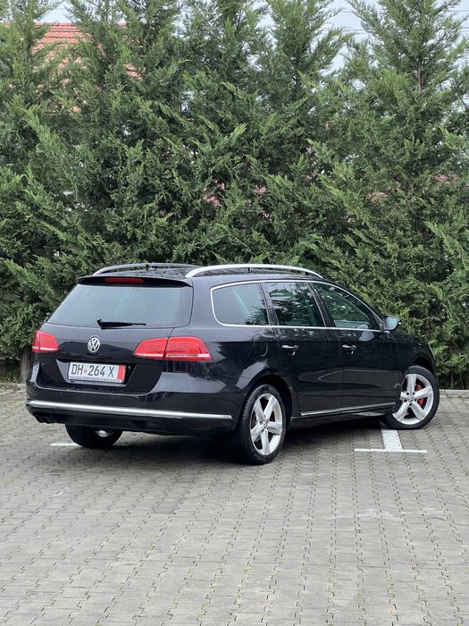 VW Passat B7 2012, 2.0 TDI 140CP, Bi- Xenon, Interior alcatara