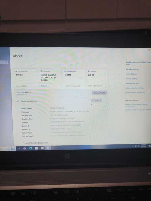 Laptop ProBook 650 G3