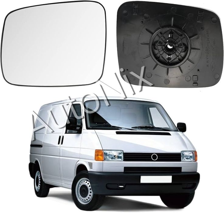 Стъкло за огледало за VW Transporter T4 тонирано стъкло транспортер Т4