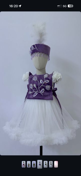 1 год платья для девочек и мальчиков