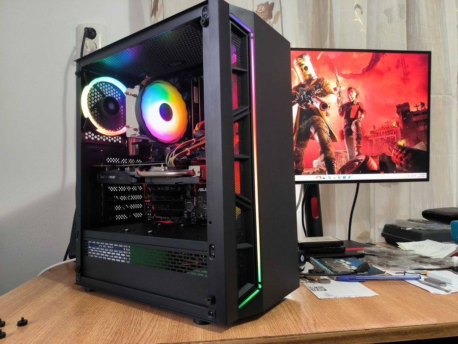 Unitate PC Gaming i7 4790K 4.4Ghz/12GB/GTX970 4GB GDDR5 HDMI/SSD/HDD 1TB GTA V/Eurotruck