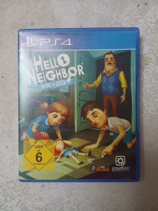 Joc ps4 hello neighbor