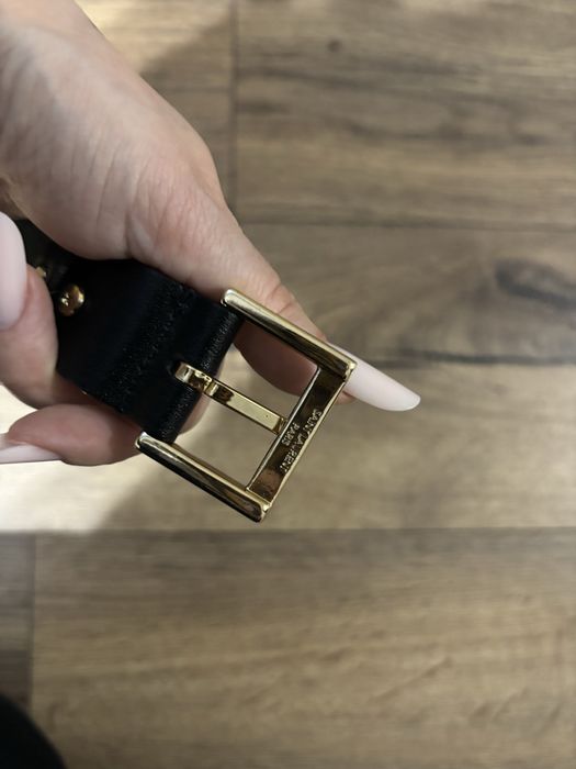 Curea YSL,toate dimensiunire,cu ferineria aurie si cu feronerie argintie