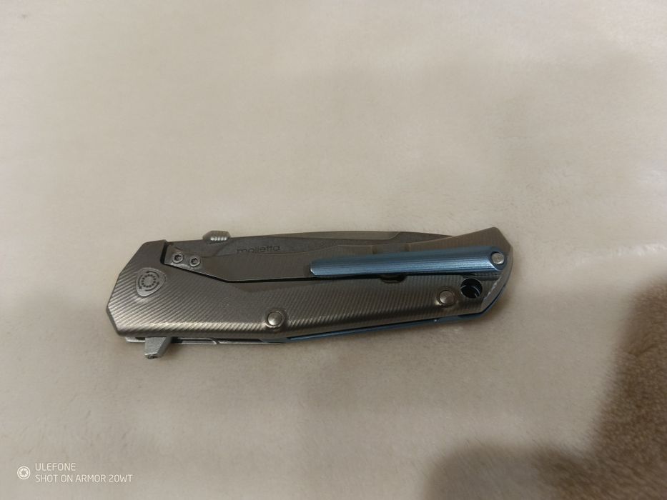 Сгъваем нож Lionsteel  Titanium
