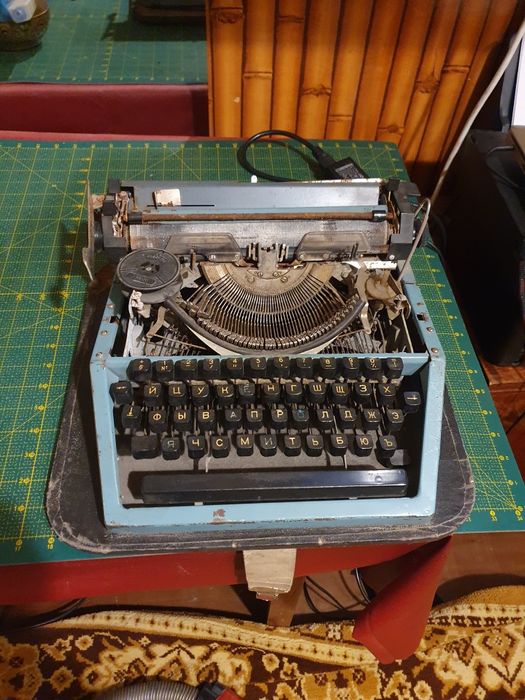 Печатная машинка раритет
