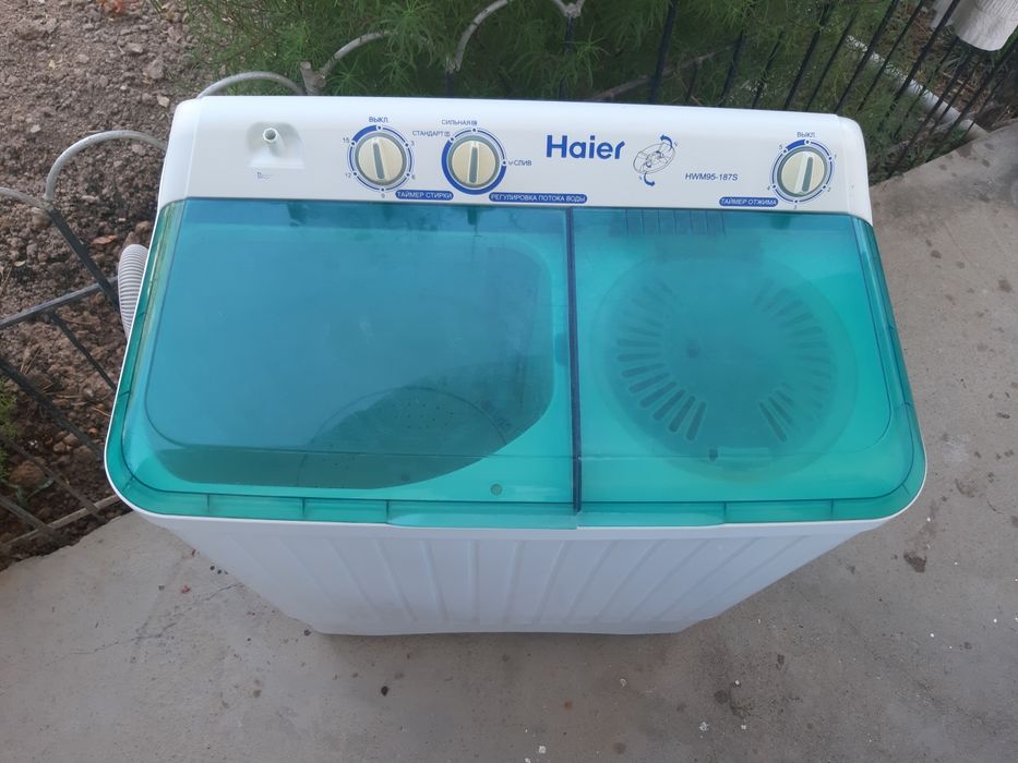 Haier HWM95-187S полу автомат продаётся