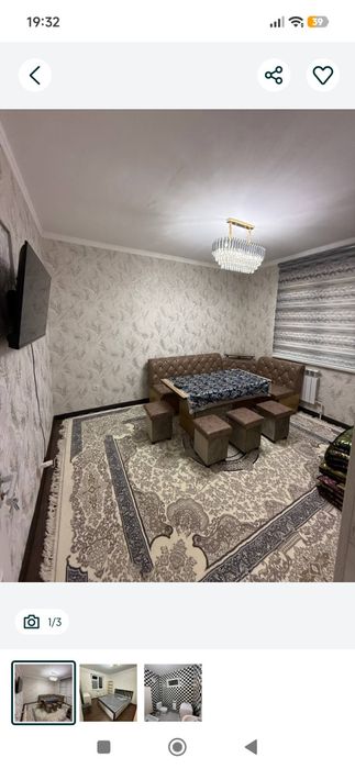 Аренда квартира долгосрочная