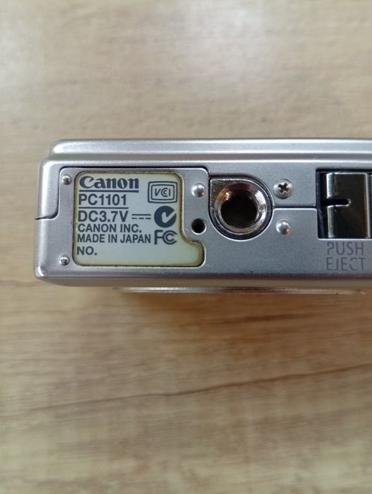 Фотоапарат Канон IXUS 40